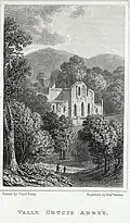 L'abbaye de Valle Crucis au Pays de Galles