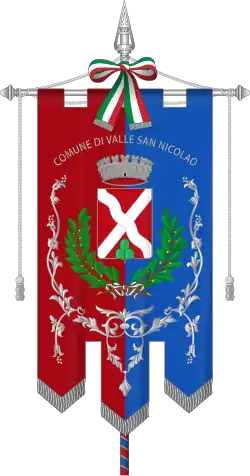 Drapeau de Valle San Nicolao