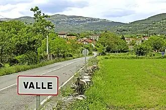 La ville de Valle