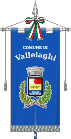 Drapeau de Vallelaghi