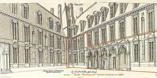 Partie existante en 2008.