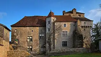 Image illustrative de l’article Château de Vallerois-le-Bois