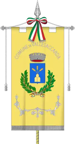 Drapeau de Vallesaccarda