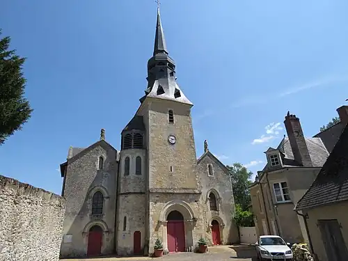 Église Saint-Pierre.