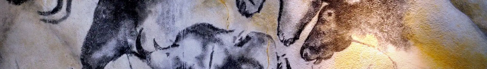 Fragment de la grotte Chauvet (vers 37 000 à 33 500 ans BP).