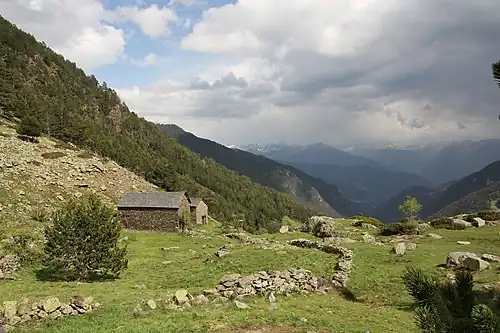Parc naturel des vallées du Coma Pedrosa.