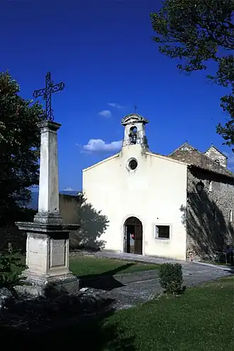 La chapelle des Pénitents Blancs.