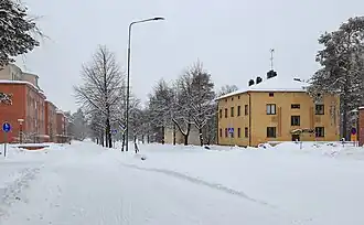 Image illustrative de l’article Valtatie (Oulu)