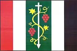 Drapeau de Valtrovice