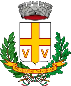 Blason de Valvasone
