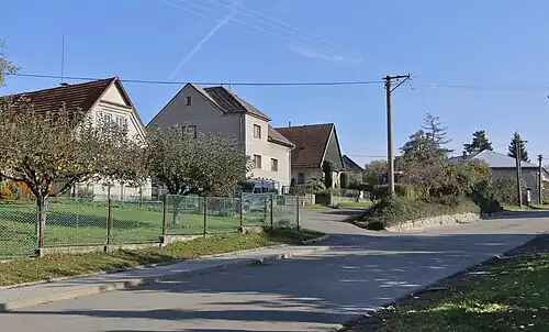 Quartier Merklovice.