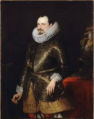 Emmanuel de Savoie1624, Dulwich Picture Gallery