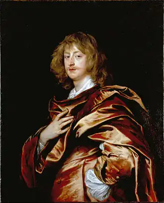 George Digby1638, Dulwich Picture Gallery
