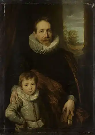 Richardot et Fils1620-1625, Louvre