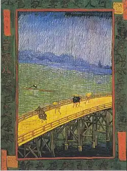 Reproduction du tableau de Van Gogh