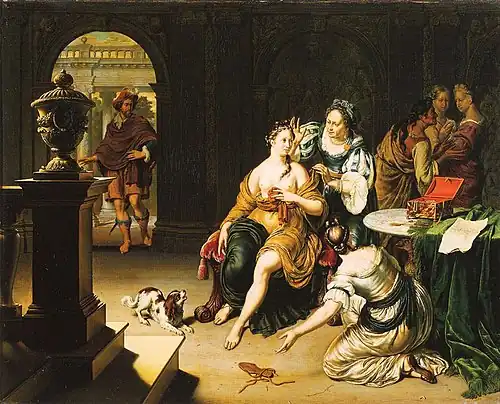 Preziosa (1709),Gemäldegalerie Alte Meister, Dresde.