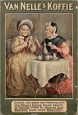 Le négociant de chocolat Van Nelle y a sa fabrique