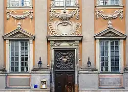 La partie centrale côté Sankt Paulsgatan.