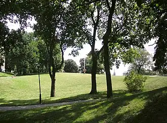 Vanadislunden au sud-est