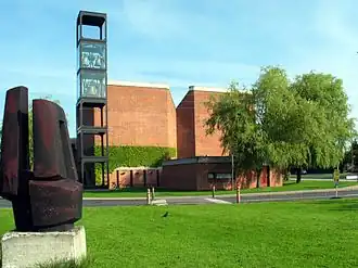 Église de Vangede&nbsp;(en) (1974).