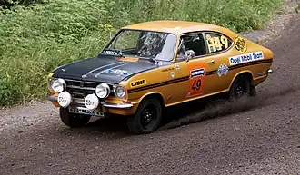 Opel Kadett Rallye