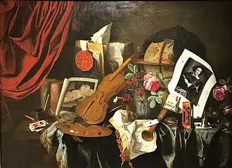 Jacques de Claeuw, Vanitas, vers 1677