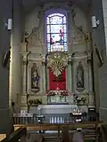 Retable de la Vierge