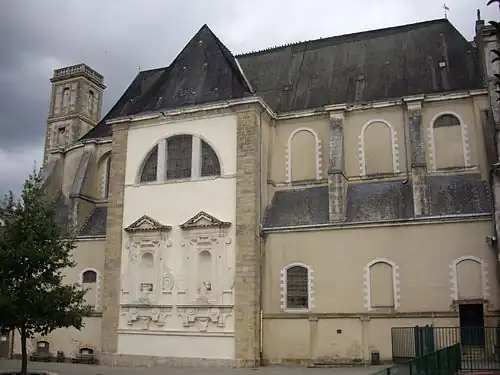 Chapelle Saint-Yves de Vannes.