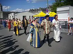Défilé des fêtes historiques 2019.