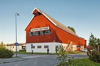 Théâtre de Vantaa à Jokiniemi,