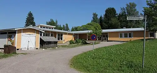 École Steiner de Vantaa.