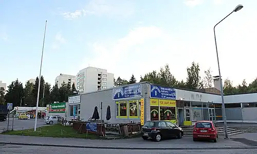 Centre commercial de Vantaanpuisto.