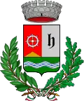 Blason de Vanzone con San Carlo