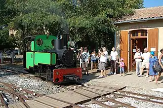 Image illustrative de l’article Chemin de fer touristique du Tarn