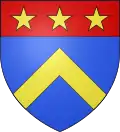 Blason Famille fr Varenes de Boisrigaud