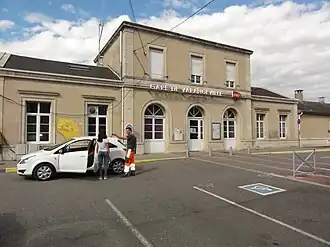 Image illustrative de l’article Gare de Varangéville - Saint-Nicolas