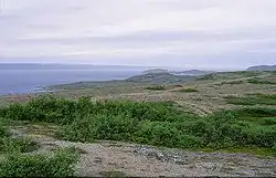 Vue sur le Varangerfjord.