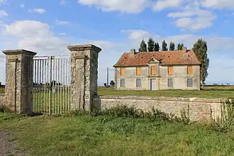 Le manoir dit « Cour de la Maison ».