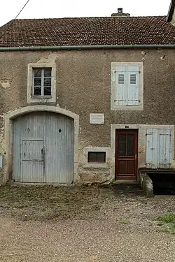 La maison d'enfance de Marcel Arland.