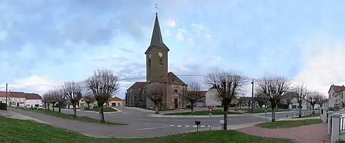 Église Saint Gengoulph à Varennes-sur-Amance.