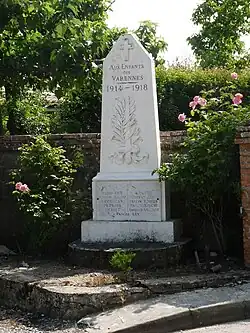 Monument aux morts 1914-1918