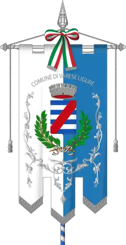 Drapeau de Varese Ligure