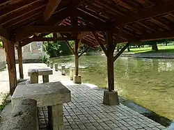 Le lavoir.