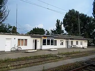 Image illustrative de l’article Gare d'Oroszlány