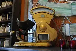 Ancienne balance Toledo