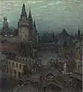 Le Pont Voskressensky par Apollinary Vasnetsov.