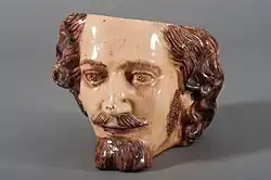 Vase en céramique - collection du Museu Paulista.