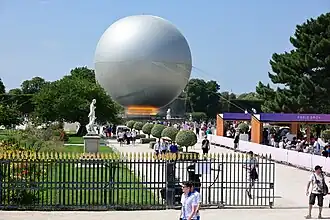 Elle devient l'une des attractions majeures des Jeux olympiques de Paris 2024.