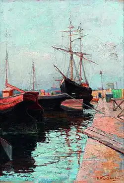 Le Port d'Odessa (1898)