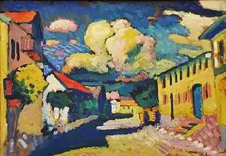 Murnau, rue principale (1908)